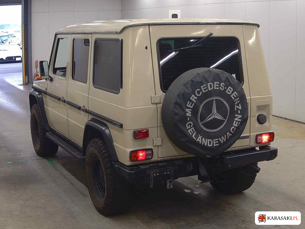 1990 Mercedes-Benz Gelandewagen 5D 4WD 2
