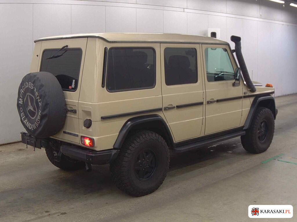 1990 Mercedes-Benz Gelandewagen 5D 4WD 4