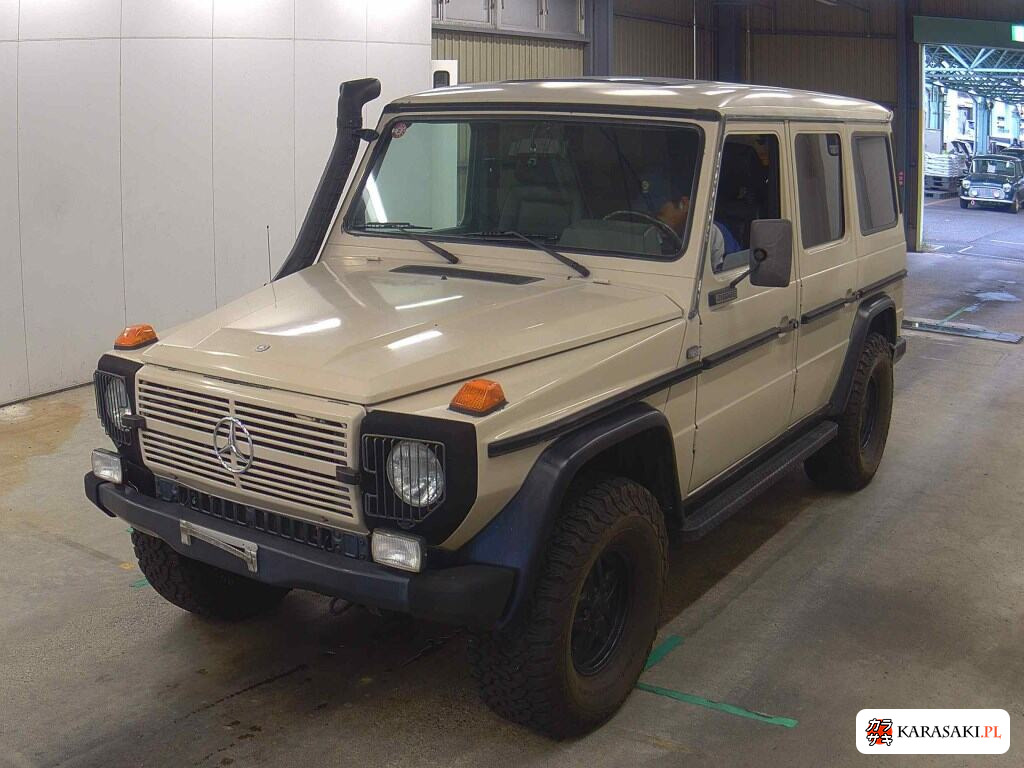 1990 Mercedes-Benz Gelandewagen 5D 4WD 3