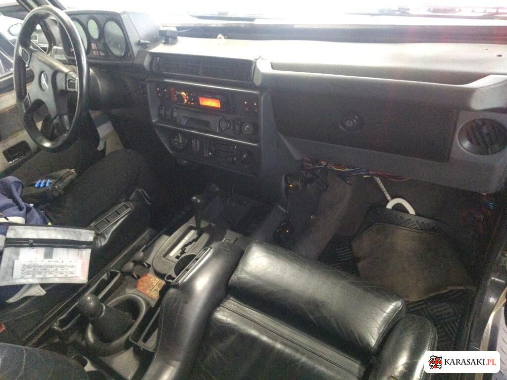 1990 Mercedes-Benz Gelandewagen 5D 4WD 5