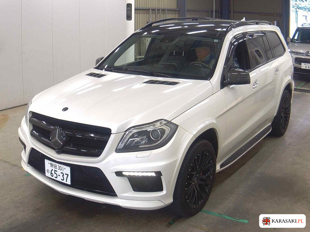 2014 Mercedes-Benz GL-Class 4WD GL550 4MATIC 3