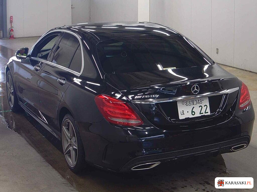 2015 Mercedes-Benz C-Class 4D C200 Sports Edition 2