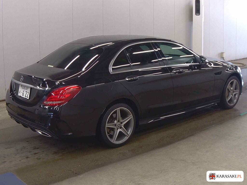 2015 Mercedes-Benz C-Class 4D C200 Sports Edition 4