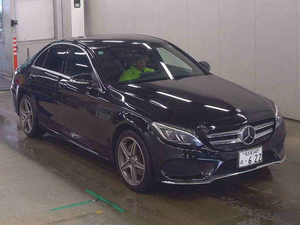 Mercedes-Benz C-Class 2015 z aukcji japońskiej