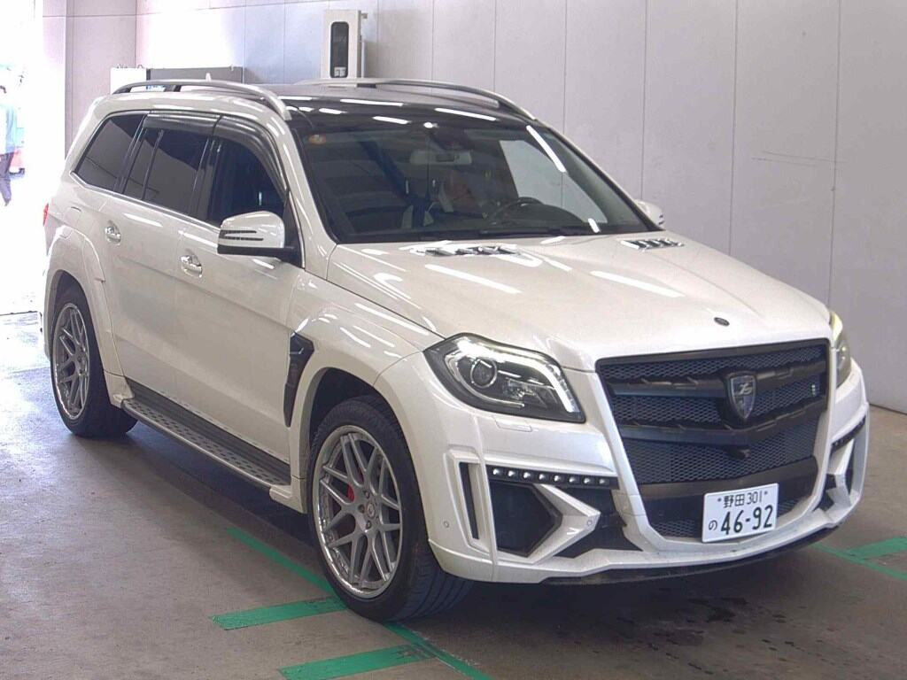 Mercedes-Benz GL-Class 2015 z aukcji japońskiej