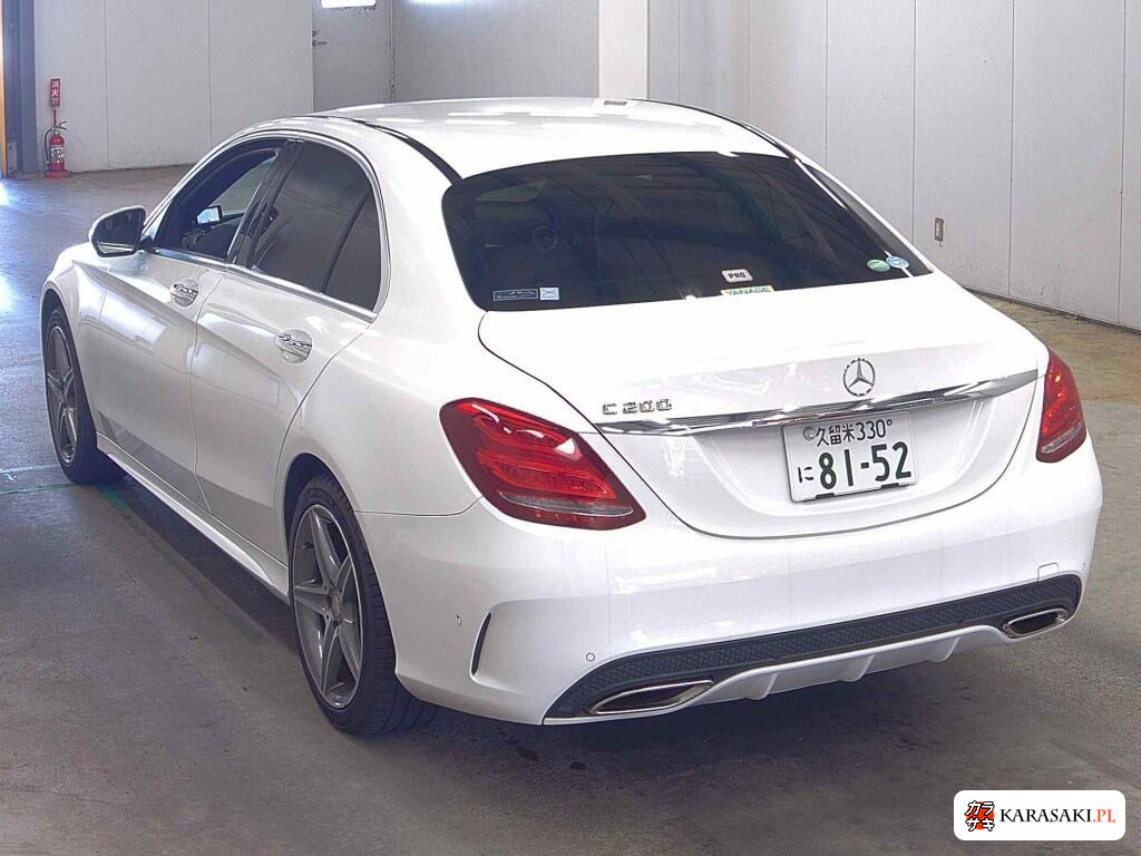 2015 Mercedes-Benz C-Class 4D C200 Sports Edition 2