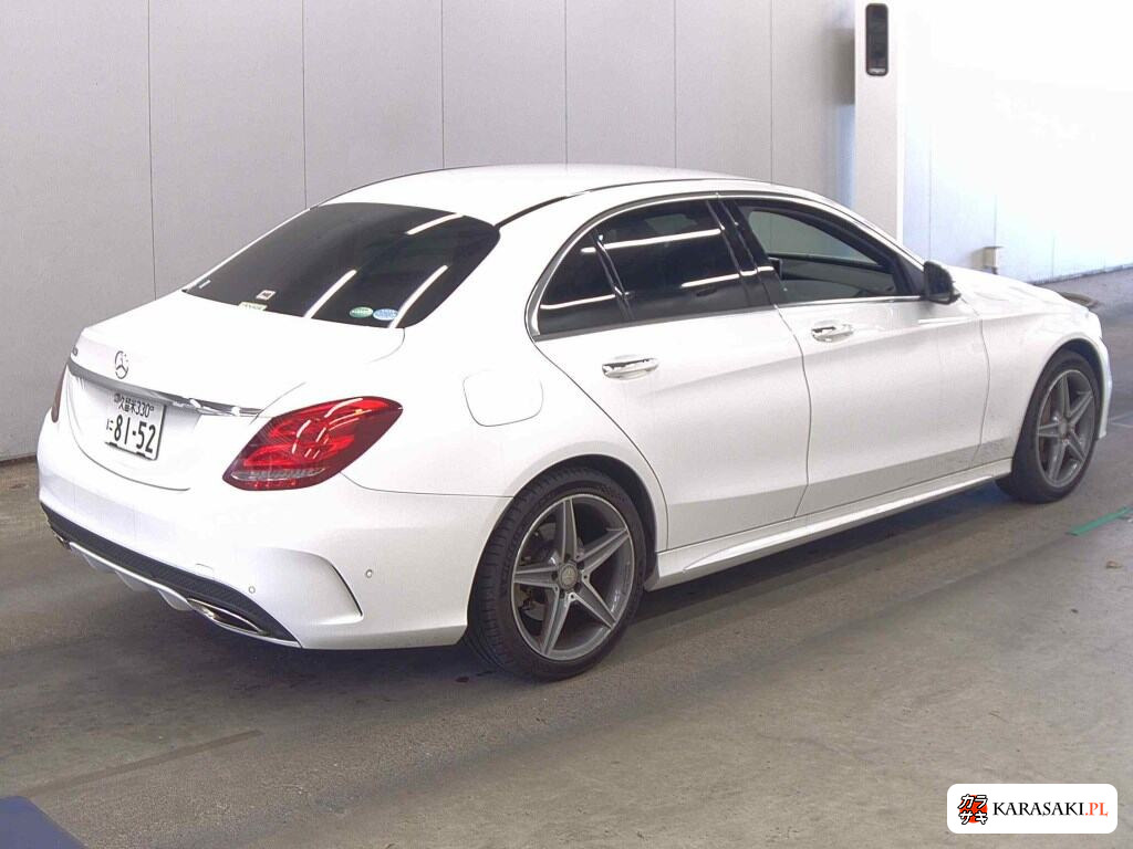 2015 Mercedes-Benz C-Class 4D C200 Sports Edition 4