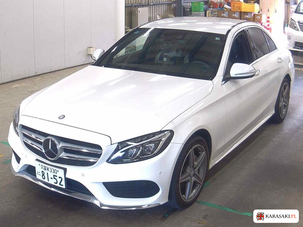 2015 Mercedes-Benz C-Class 4D C200 Sports Edition 3