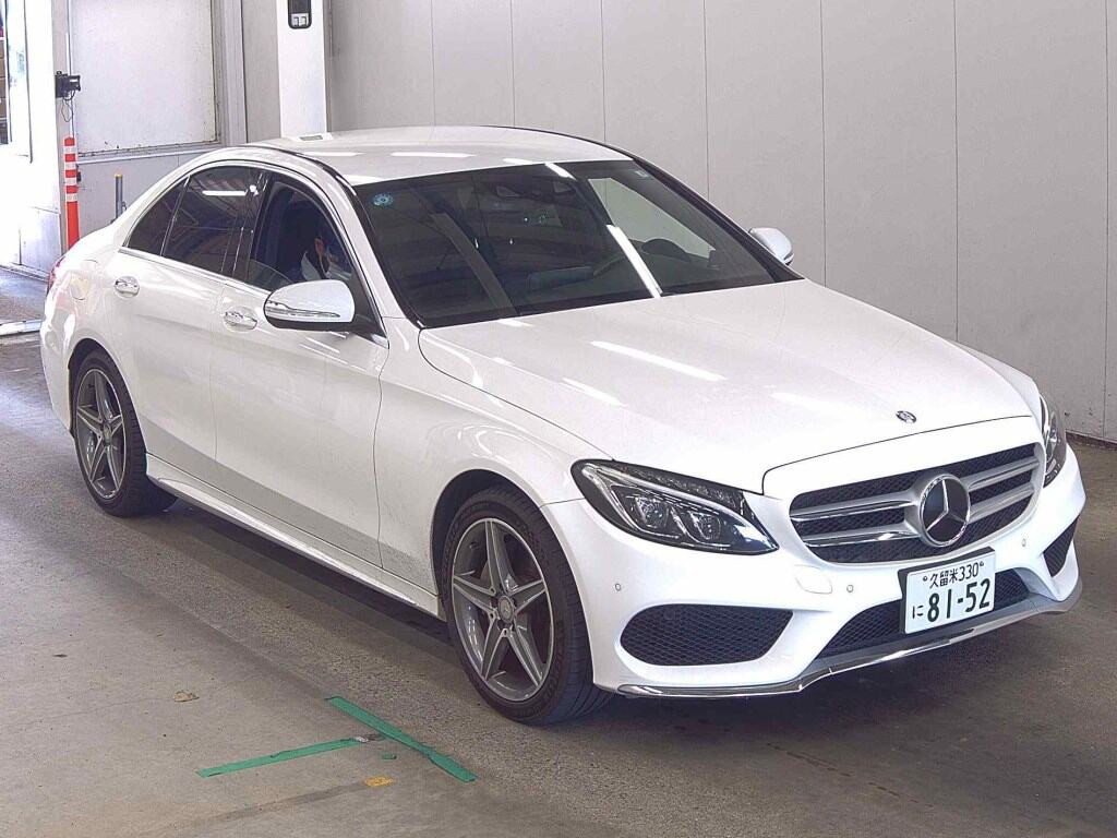 Mercedes-Benz C-Class 2015 z aukcji japońskiej