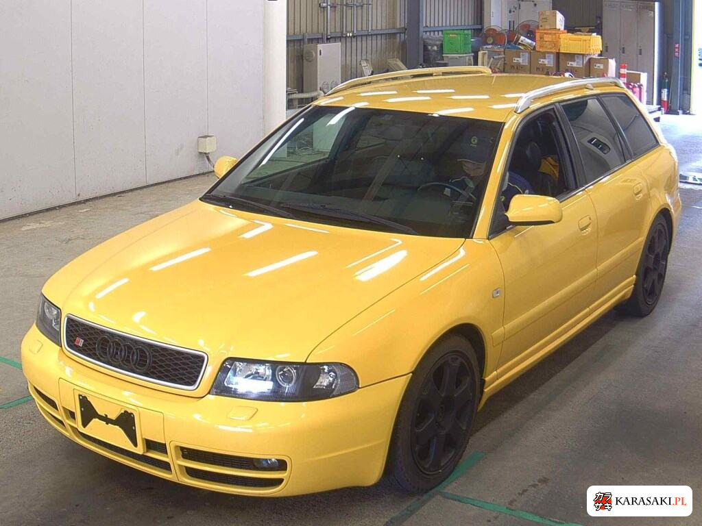 2000 Audi S4 Avant 4WD 3