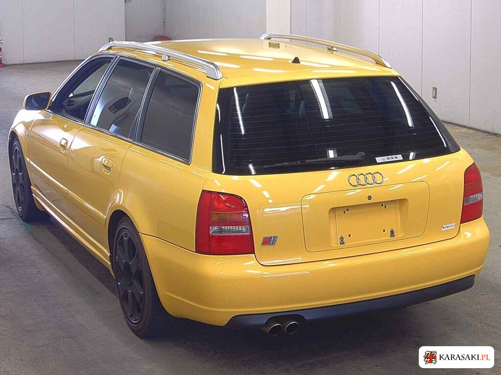 2000 Audi S4 Avant 4WD 2