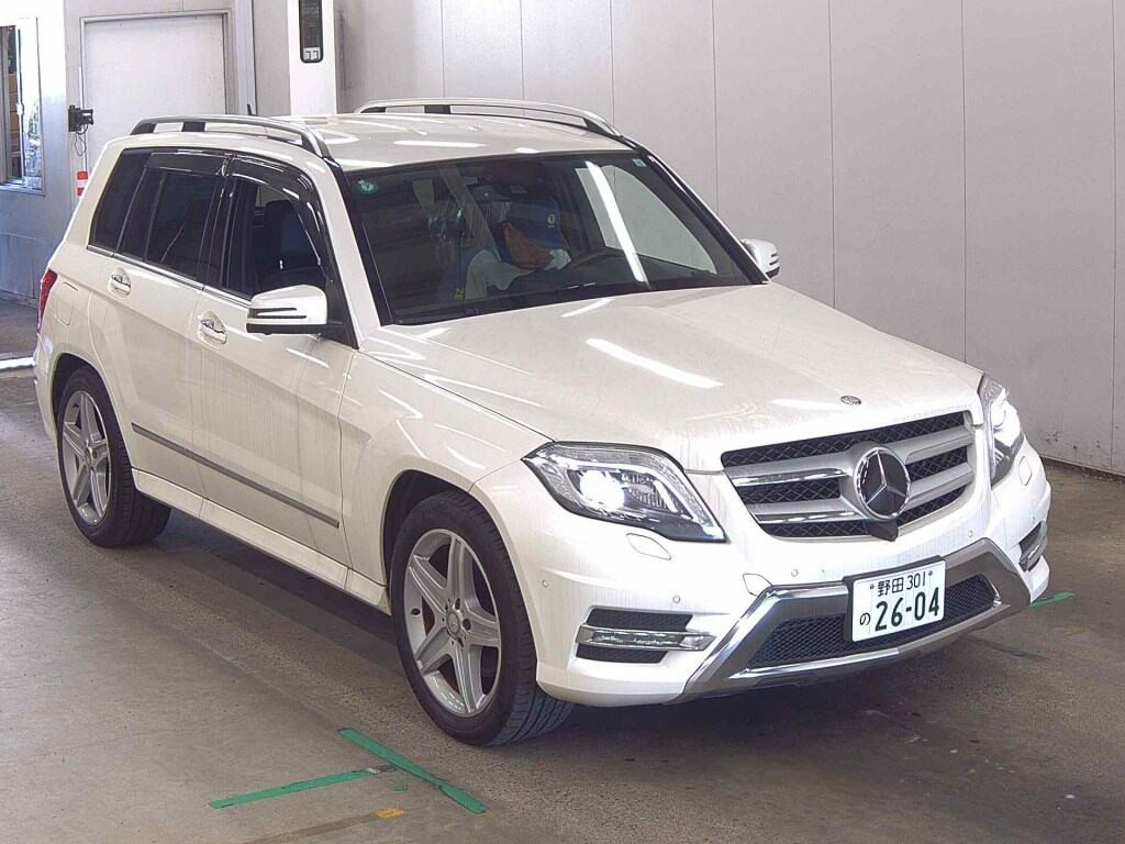 Mercedes-Benz GLK-Class 2013 z aukcji japońskiej