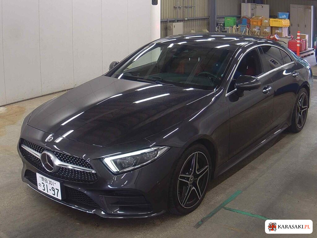 2018 Mercedes-Benz CLS-Class 4WD 3