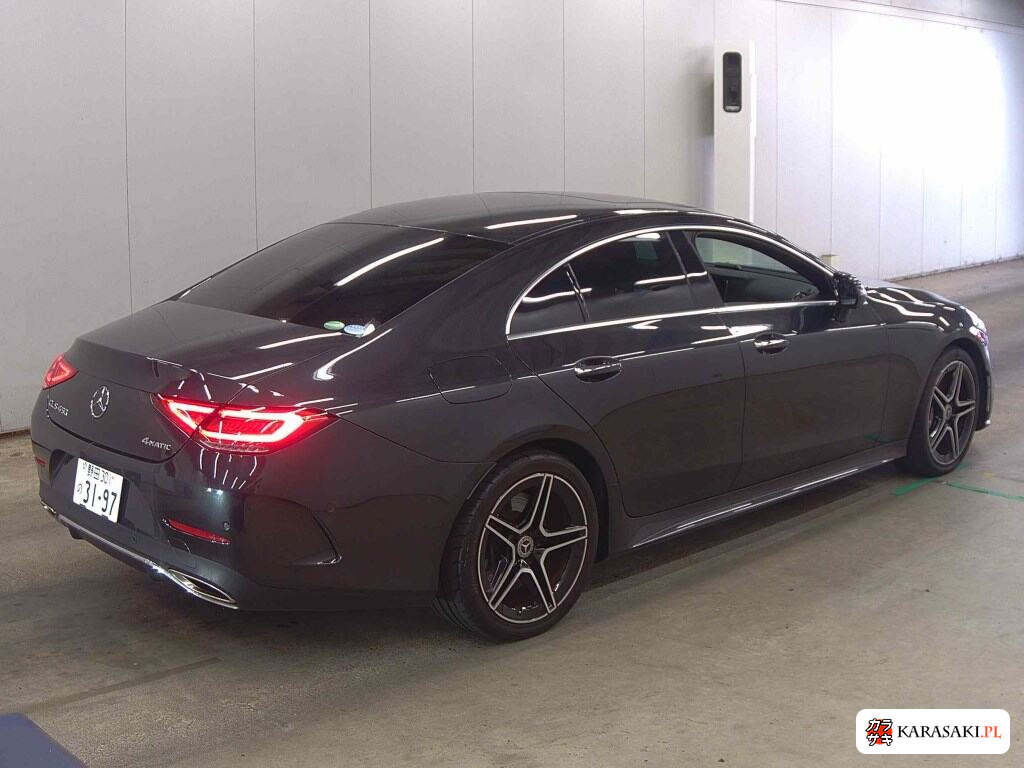 2018 Mercedes-Benz CLS-Class 4WD 4