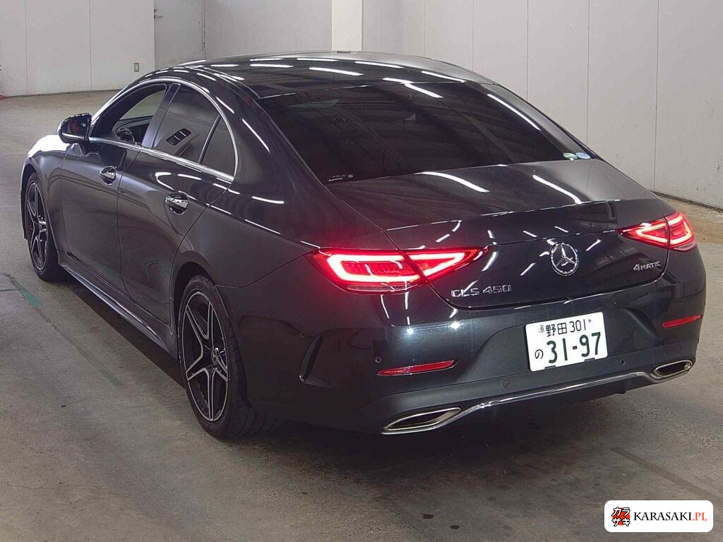 2018 Mercedes-Benz CLS-Class 4WD 2