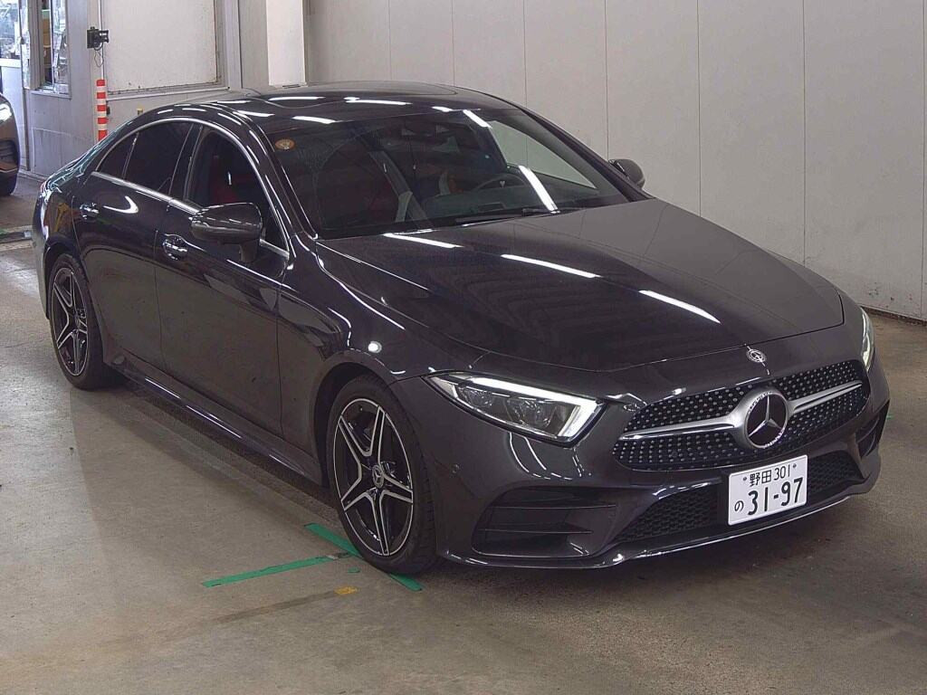 Mercedes-Benz CLS-Class 2018 z aukcji japońskiej