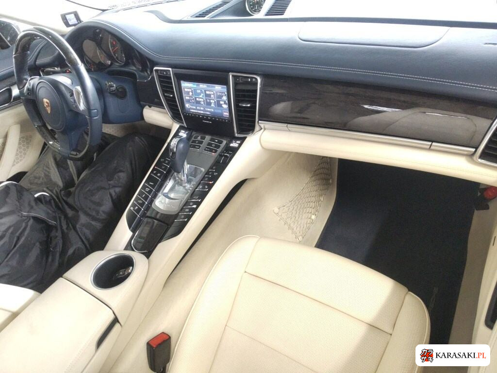 2010 Porsche Panamera 5D 4WD Turbo Sport Chrono Package 5