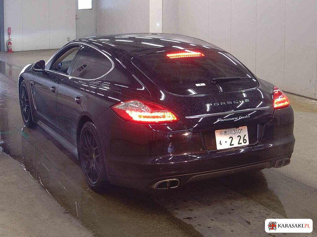2010 Porsche Panamera 5D 4WD Turbo Sport Chrono Package 2