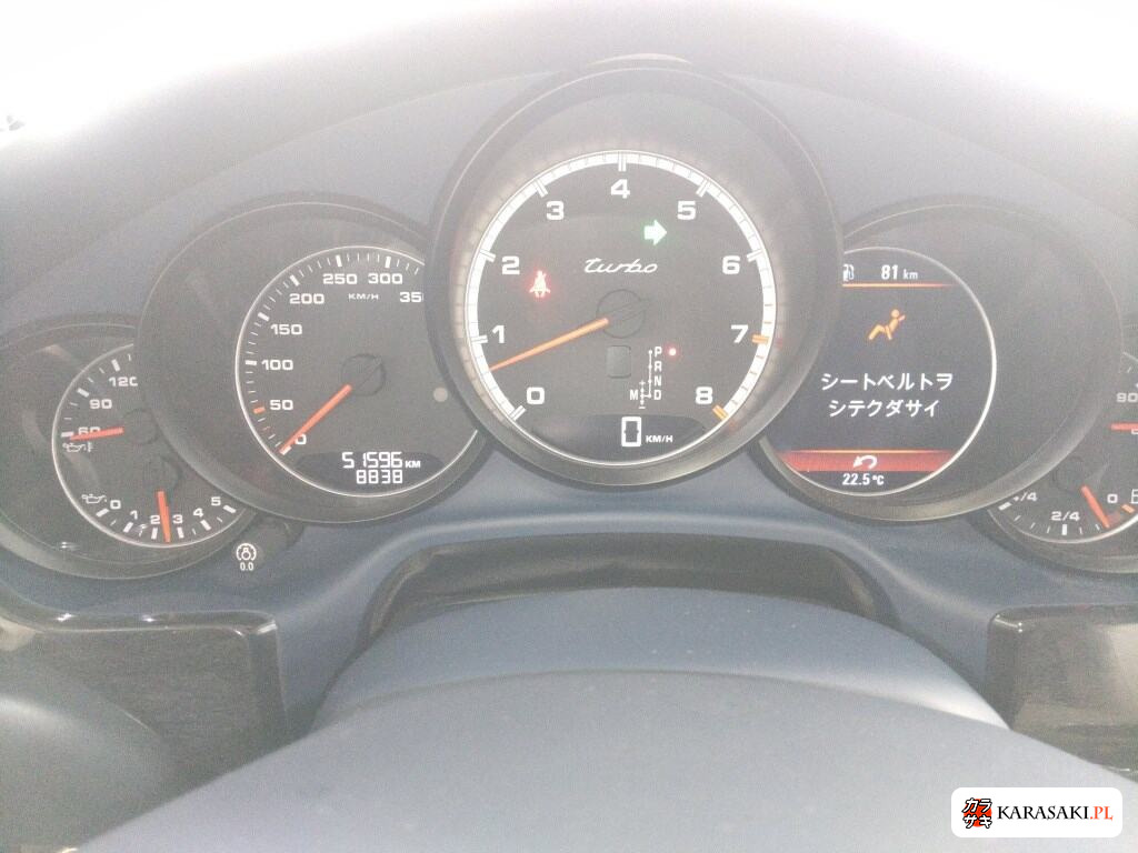 2010 Porsche Panamera 5D 4WD Turbo Sport Chrono Package 6