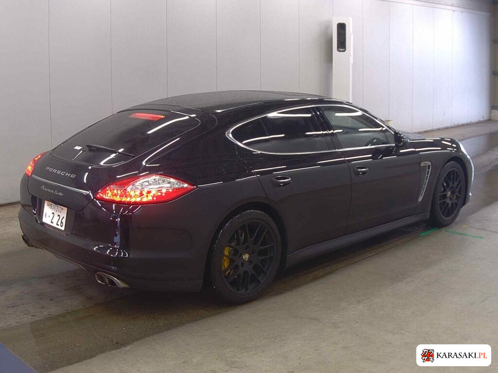 2010 Porsche Panamera 5D 4WD Turbo Sport Chrono Package 4