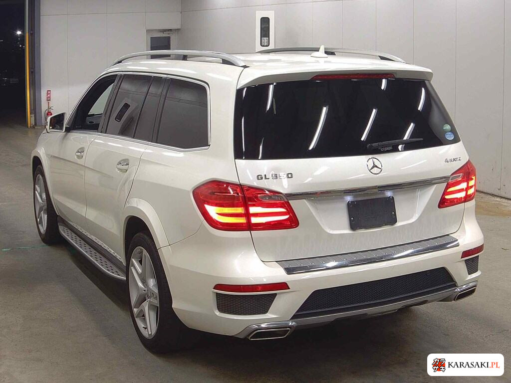 2015 Mercedes-Benz GL-Class 4WD GL550 4MATIC AMG Exclusive Pack 2