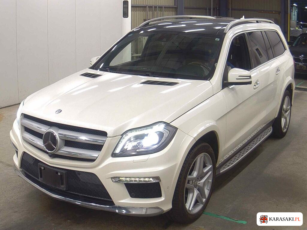 2015 Mercedes-Benz GL-Class 4WD GL550 4MATIC AMG Exclusive Pack 3