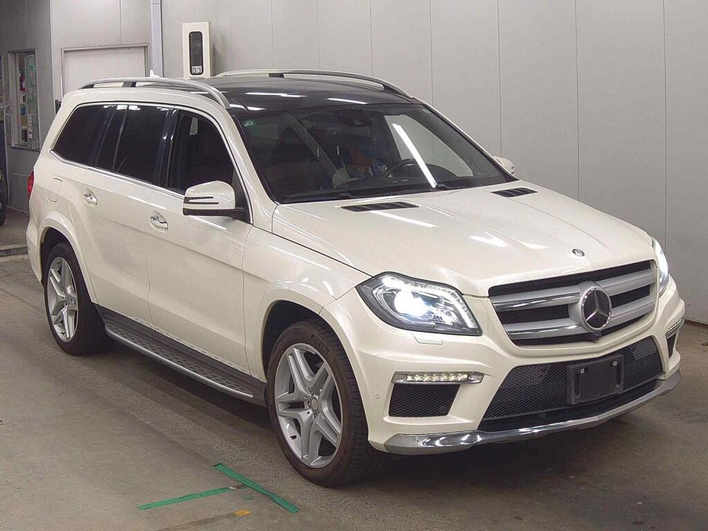 Mercedes-Benz GL-Class 2015 z aukcji japońskiej