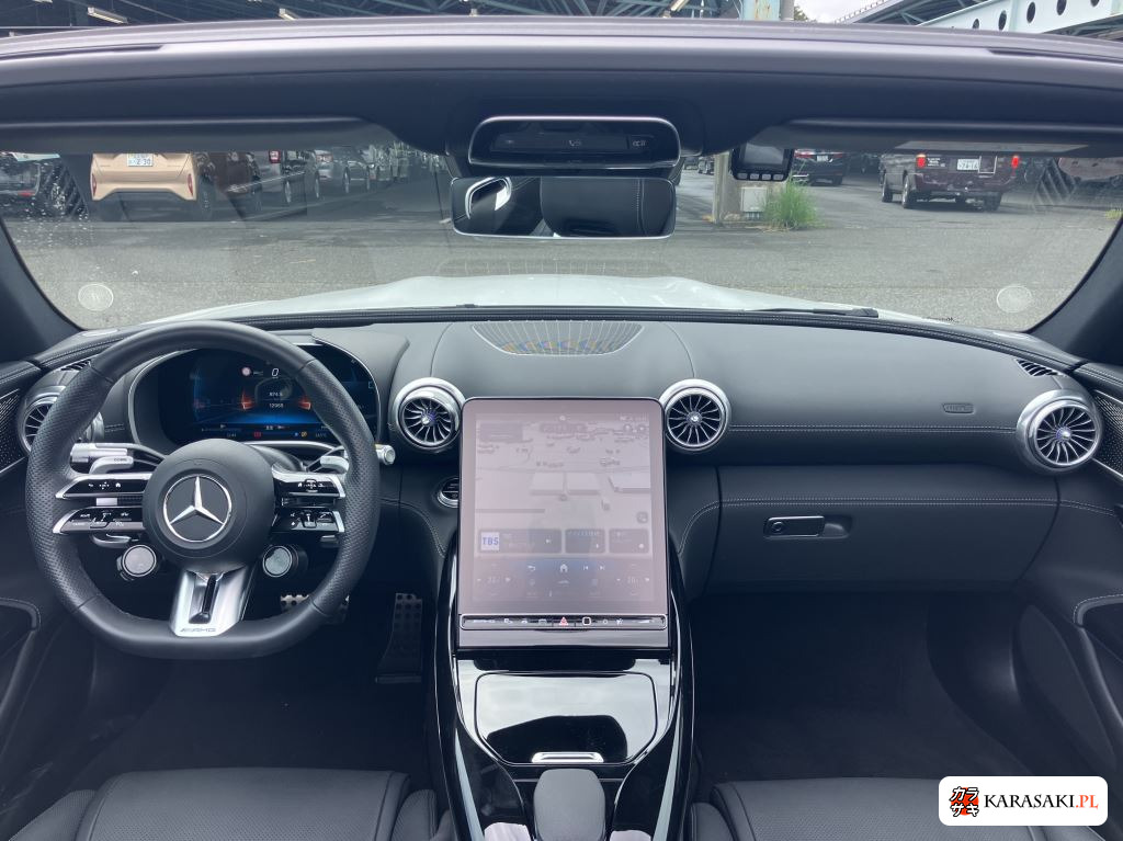 2022 Mercedes-AMG SL SL43 BSG Model 14