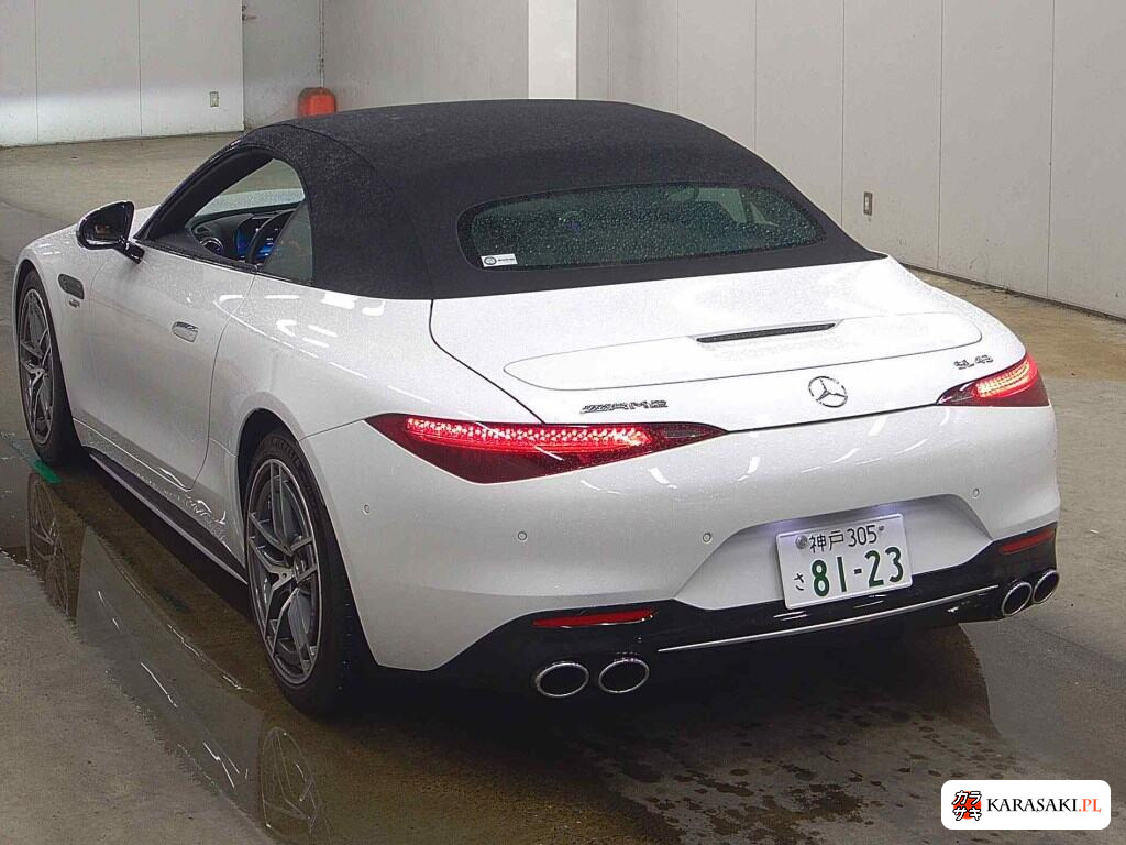 2022 Mercedes-AMG SL SL43 BSG Model 2