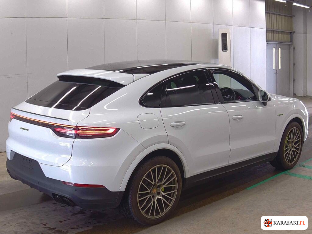 2023 Porsche Cayenne Coupe 4WD E-Hybrid Platinum Edition 4