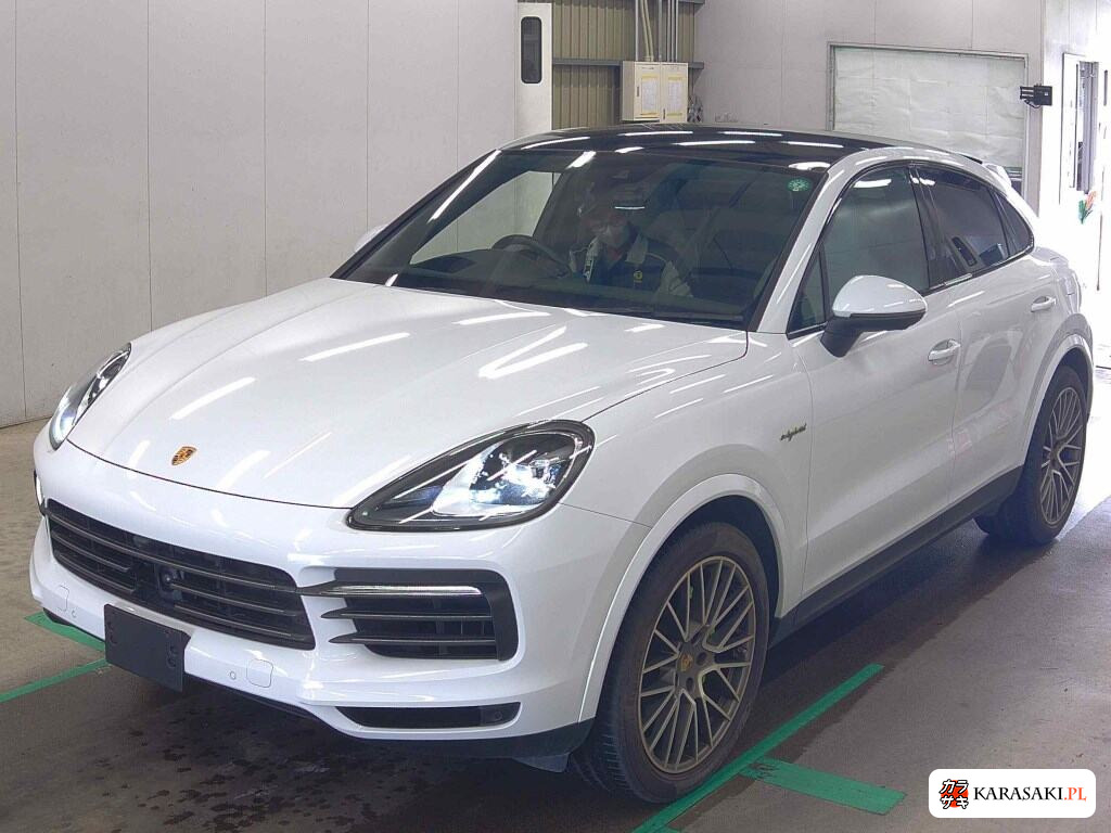2023 Porsche Cayenne Coupe 4WD E-Hybrid Platinum Edition 3