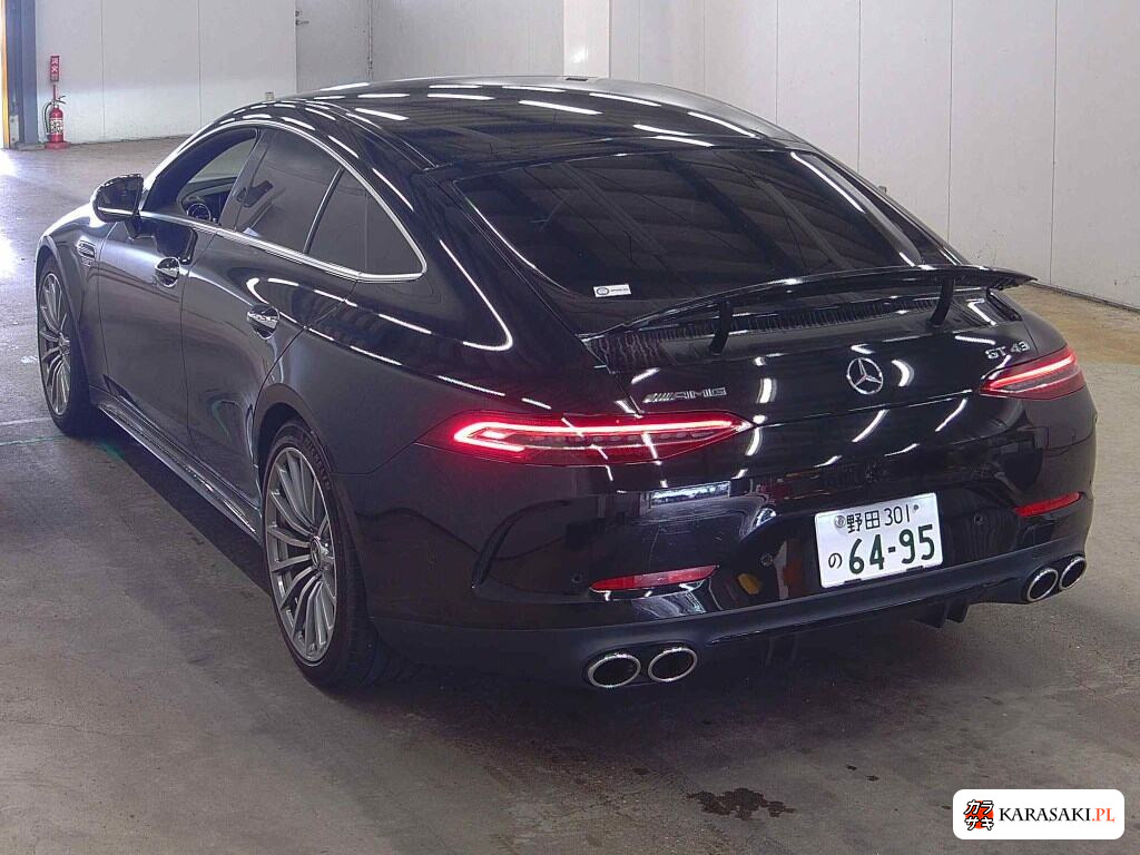 2020 Mercedes-AMG GT 5D 4WD 2