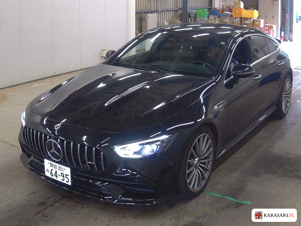 2020 Mercedes-AMG GT 5D 4WD 3