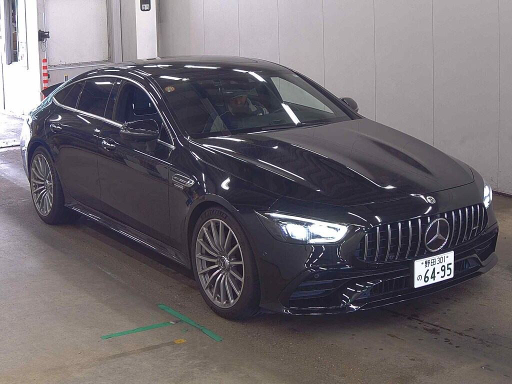 Mercedes-AMG GT 2020 z aukcji japońskiej