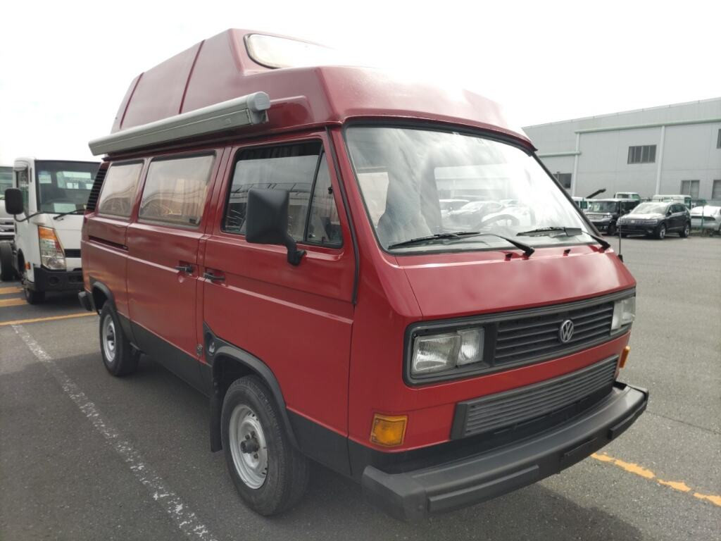 Volkswagen Vanagon 1990 z aukcji japońskiej