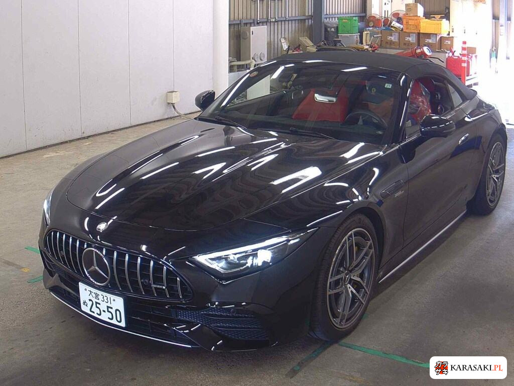 2025 Mercedes-AMG SL SL43 3