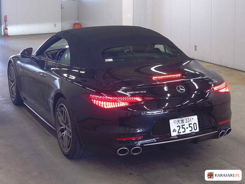2025 Mercedes-AMG SL SL43 2