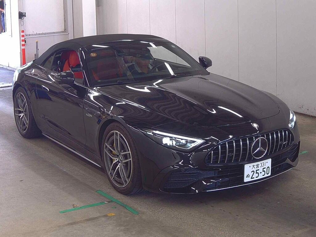 Mercedes-AMG SL 2025 z aukcji japońskiej