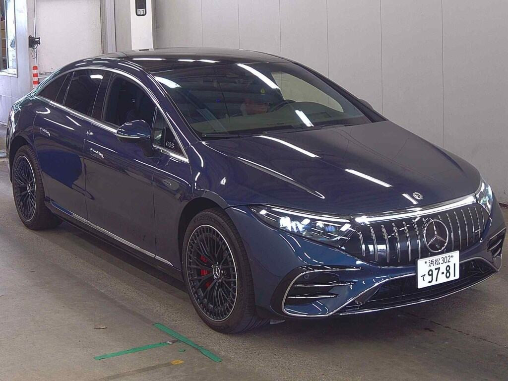 Mercedes-AMG Eqs 2024 z aukcji japońskiej