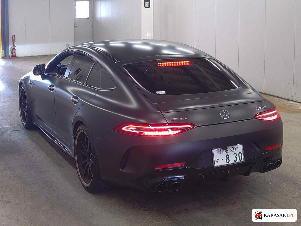2023 Mercedes-AMG GT 5D 4WD 53 4MATIC Plus 2