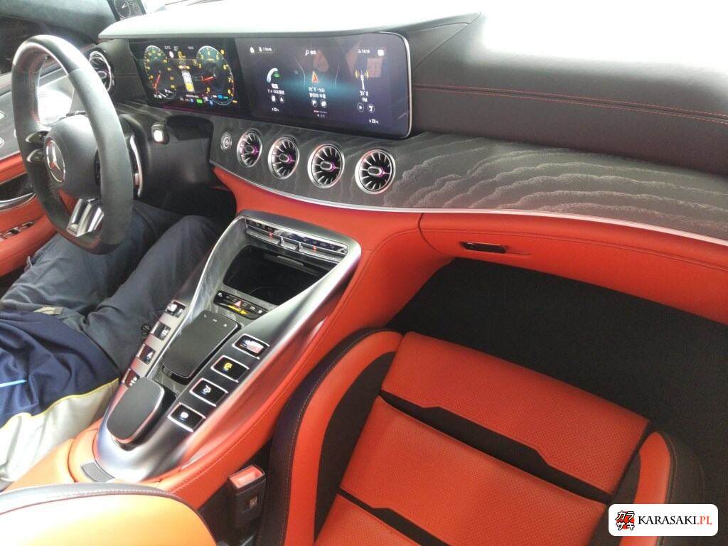 2023 Mercedes-AMG GT 5D 4WD 53 4MATIC Plus 5