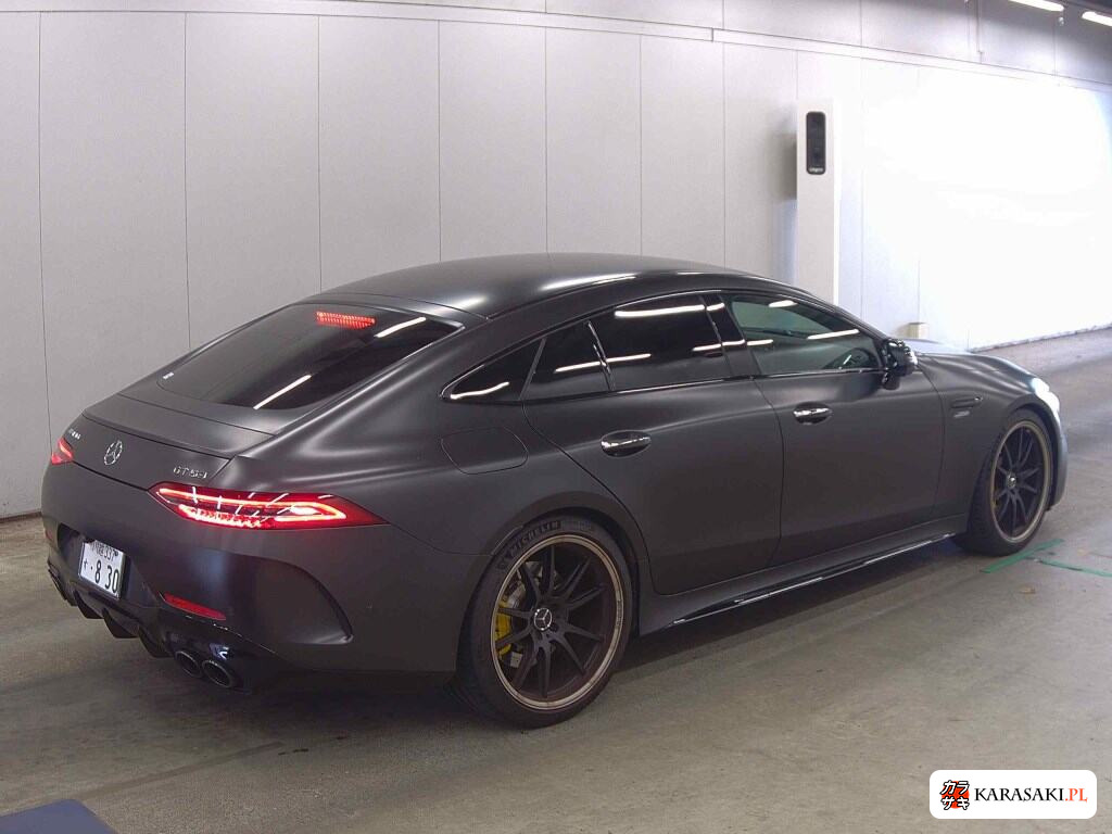 2023 Mercedes-AMG GT 5D 4WD 53 4MATIC Plus 4