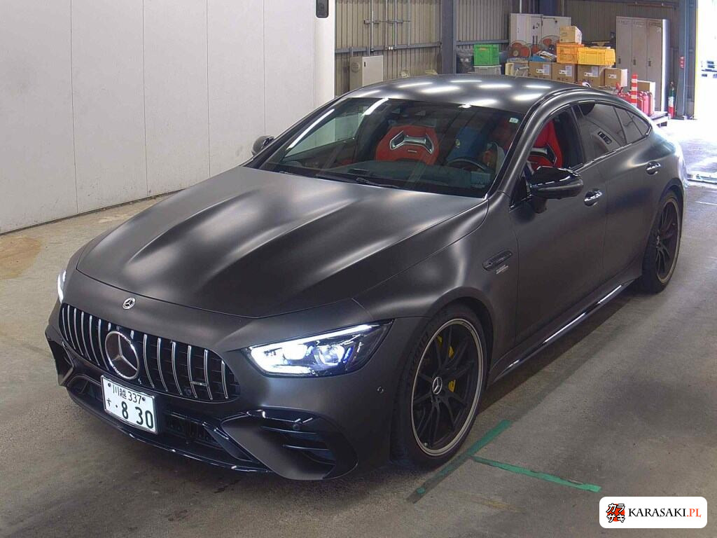 2023 Mercedes-AMG GT 5D 4WD 53 4MATIC Plus 3