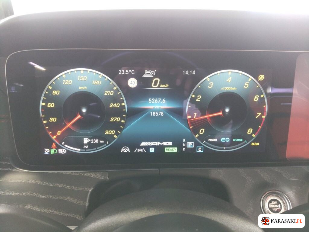 2023 Mercedes-AMG GT 5D 4WD 53 4MATIC Plus 6