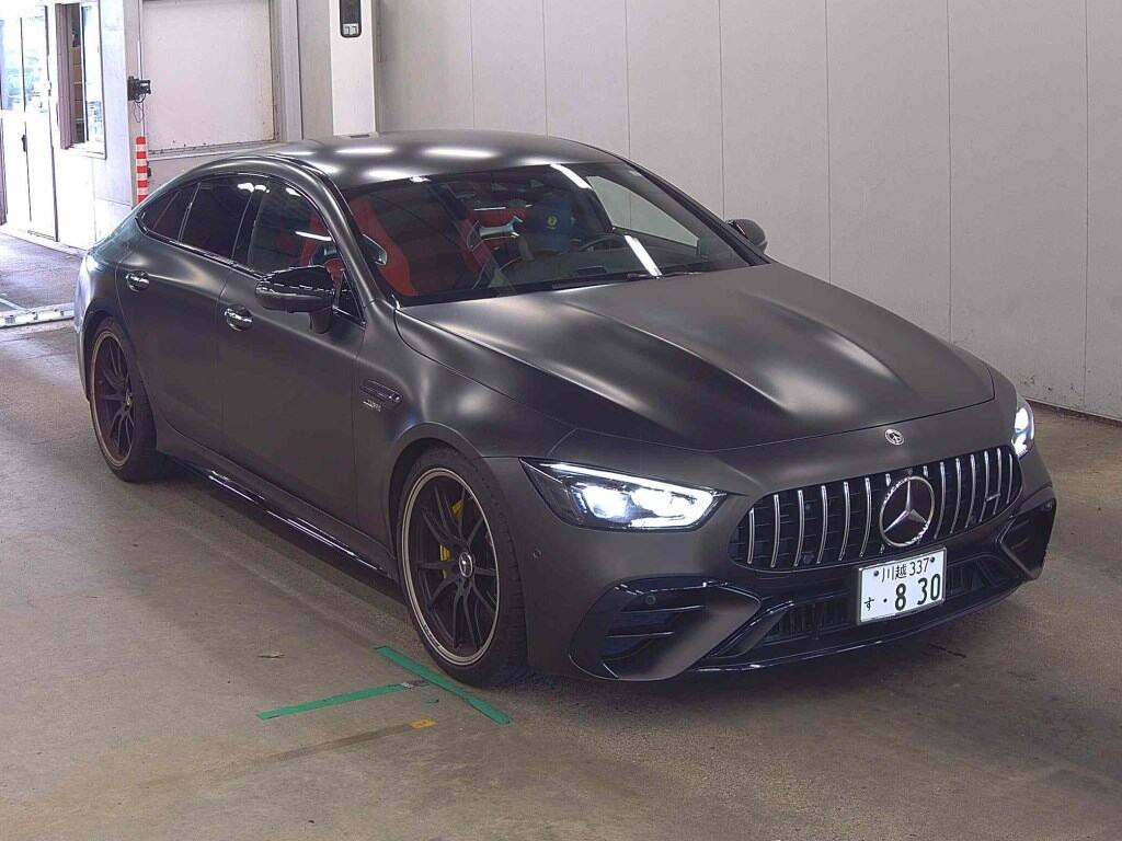 Mercedes-AMG GT 2023 z aukcji japońskiej