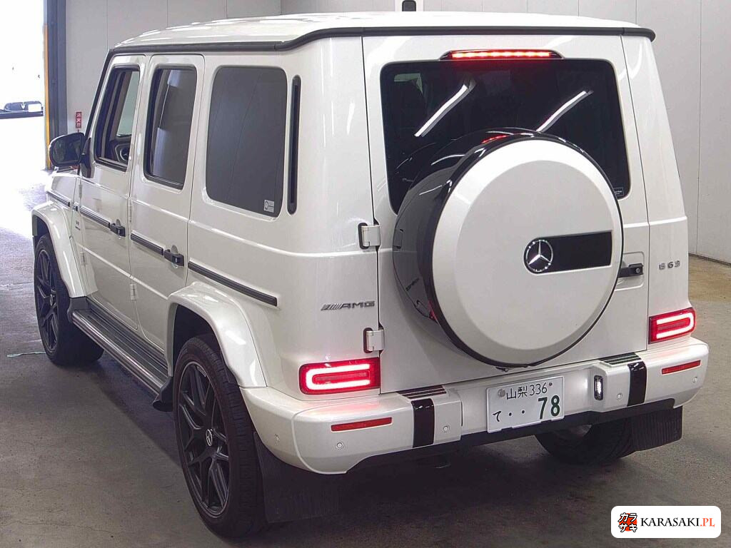 2020 Mercedes-AMG G-Class 4WD G63 2