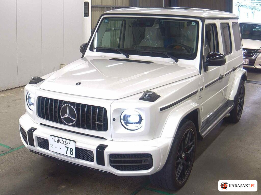 2020 Mercedes-AMG G-Class 4WD G63 3
