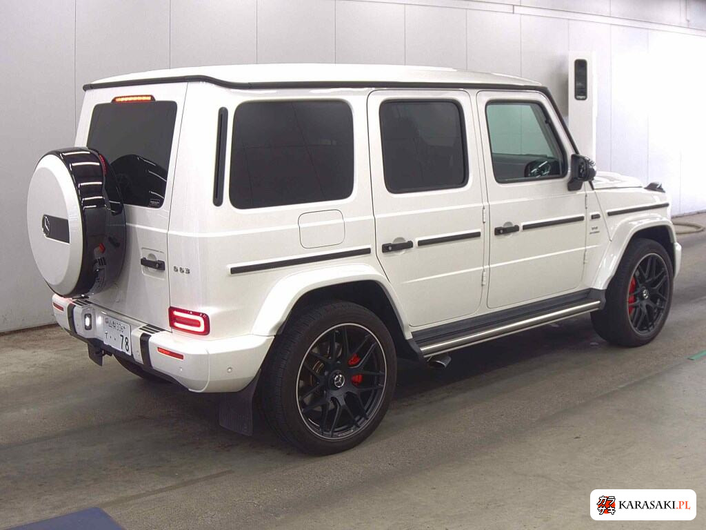 2020 Mercedes-AMG G-Class 4WD G63 4