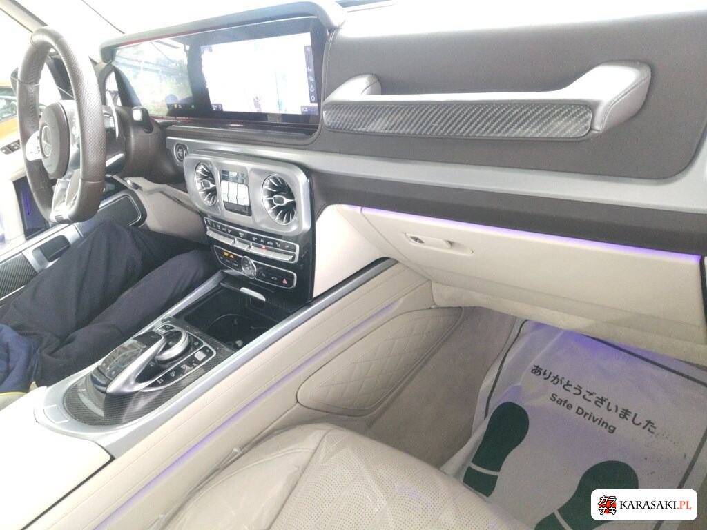 2020 Mercedes-AMG G-Class 4WD G63 5