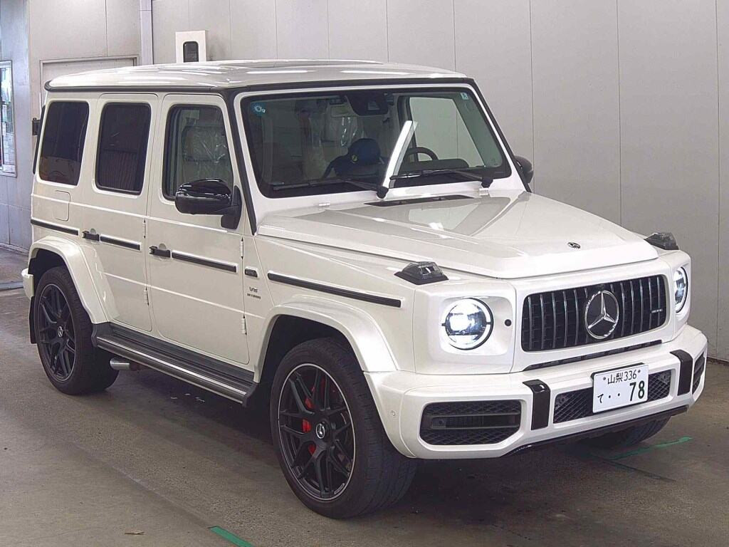 Mercedes-AMG G-Class 2020 z aukcji japońskiej